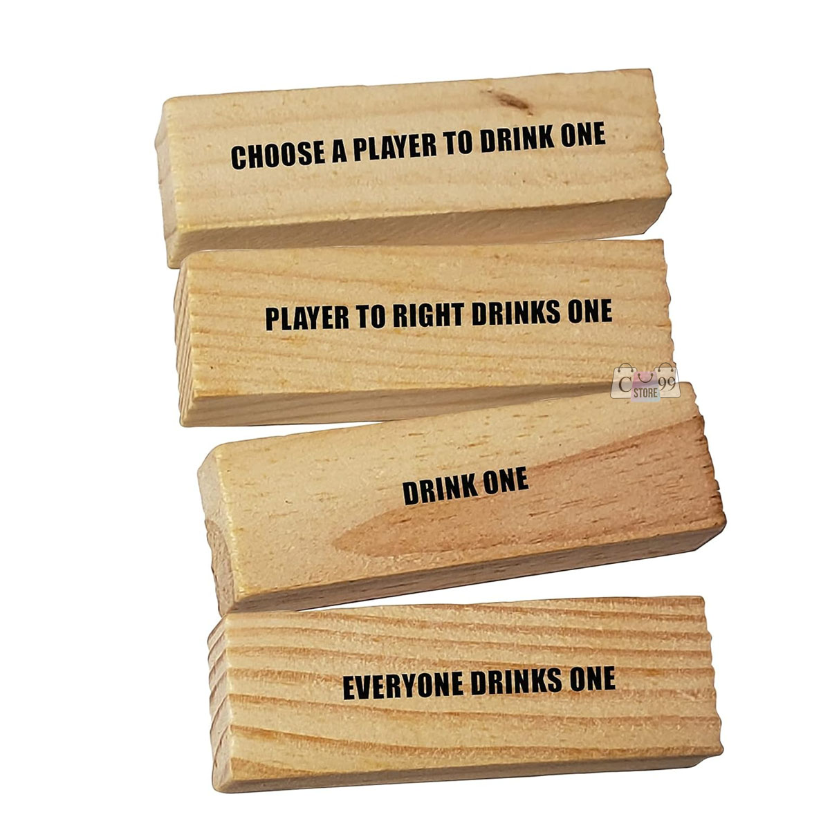 Miniatura 3 de Jenga Juego de Copas Para Beber Drunken